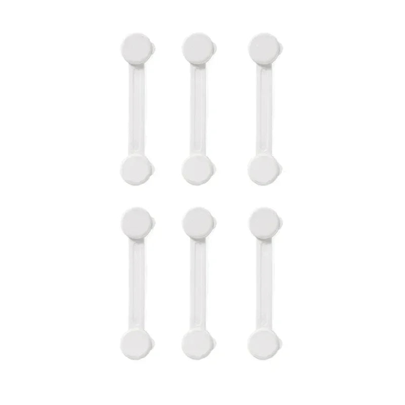 6Pcs/Lot Child Lock Protection Of Baby