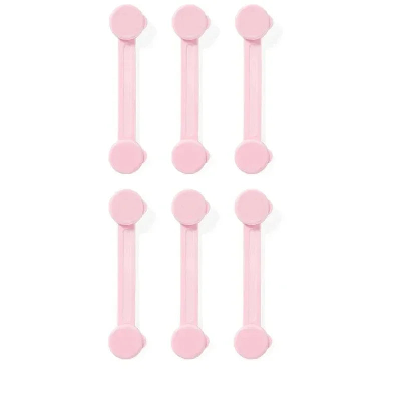 6Pcs/Lot Child Lock Protection Of Baby