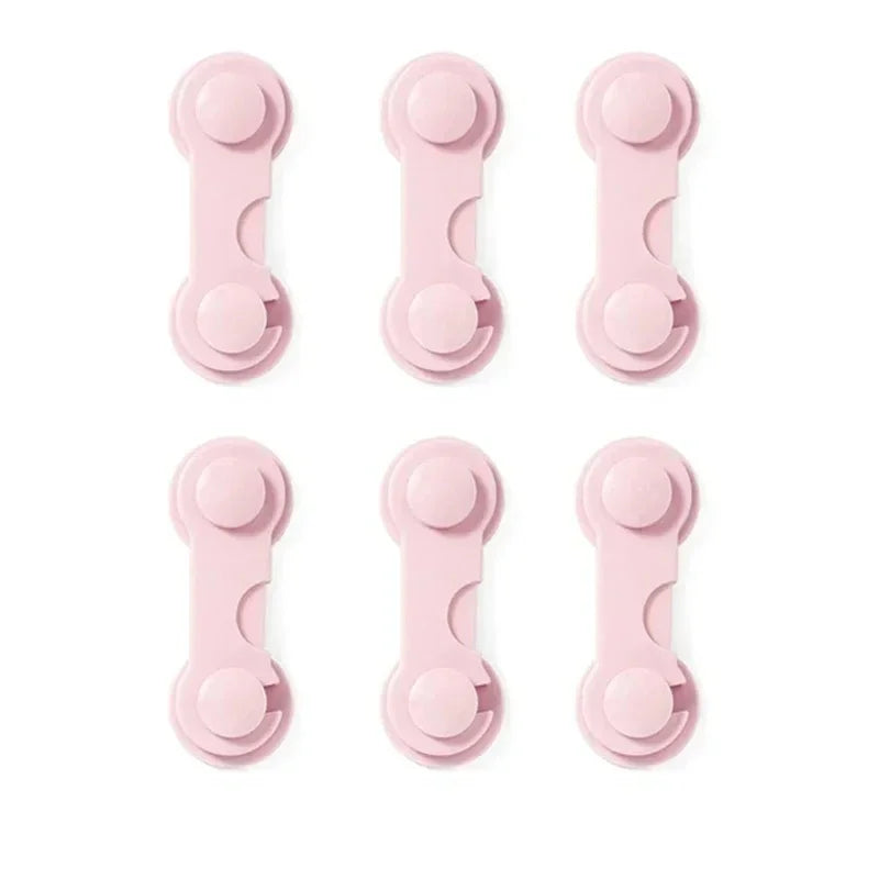 6Pcs/Lot Child Lock Protection Of Baby