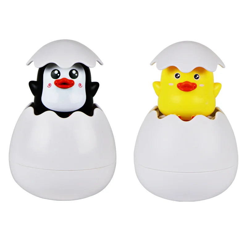Baby Bathing Toy Kids Cute Duck Penguin