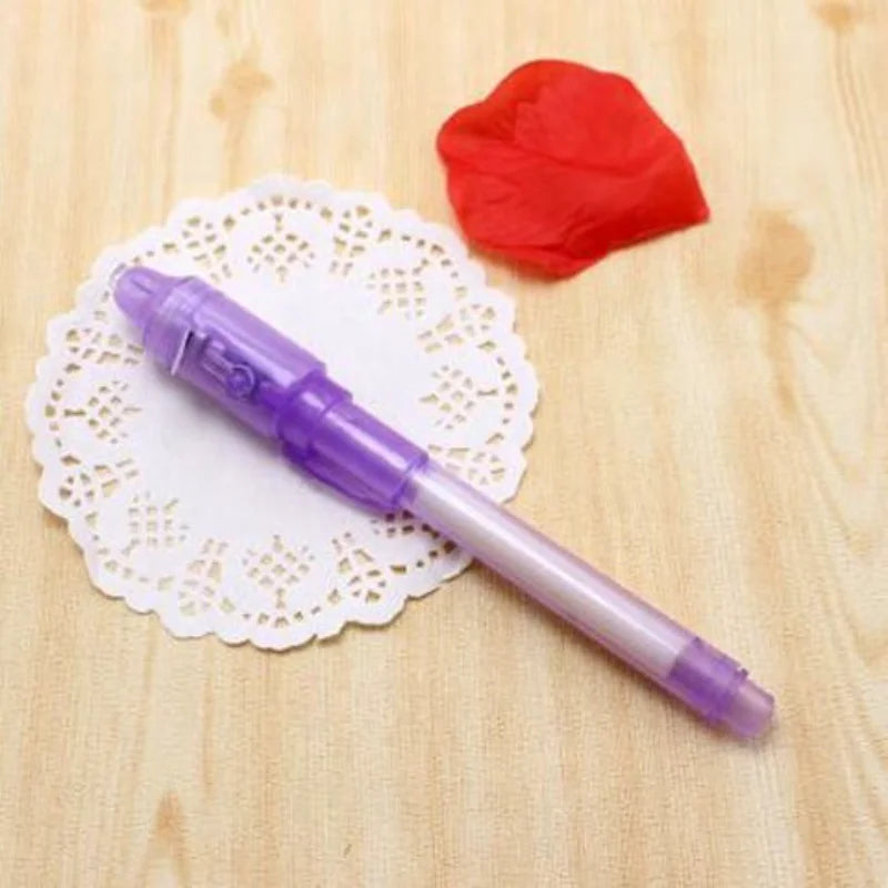 4 pz/lotto penna luminosa luminosa Magic Purple