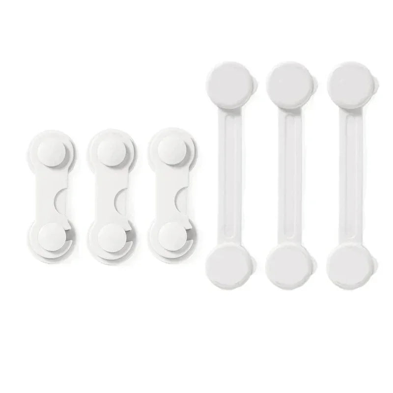 6Pcs/Lot Child Lock Protection Of Baby