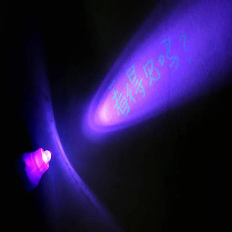 4 pz/lotto penna luminosa luminosa Magic Purple