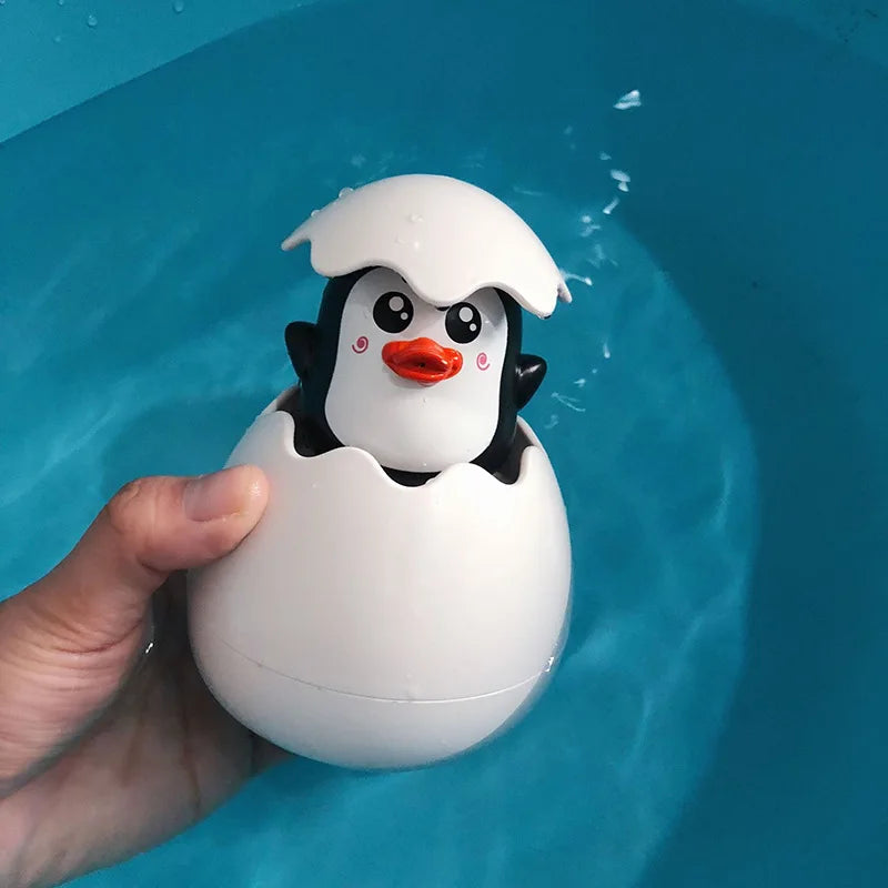 Baby Bathing Toy Kids Cute Duck Penguin