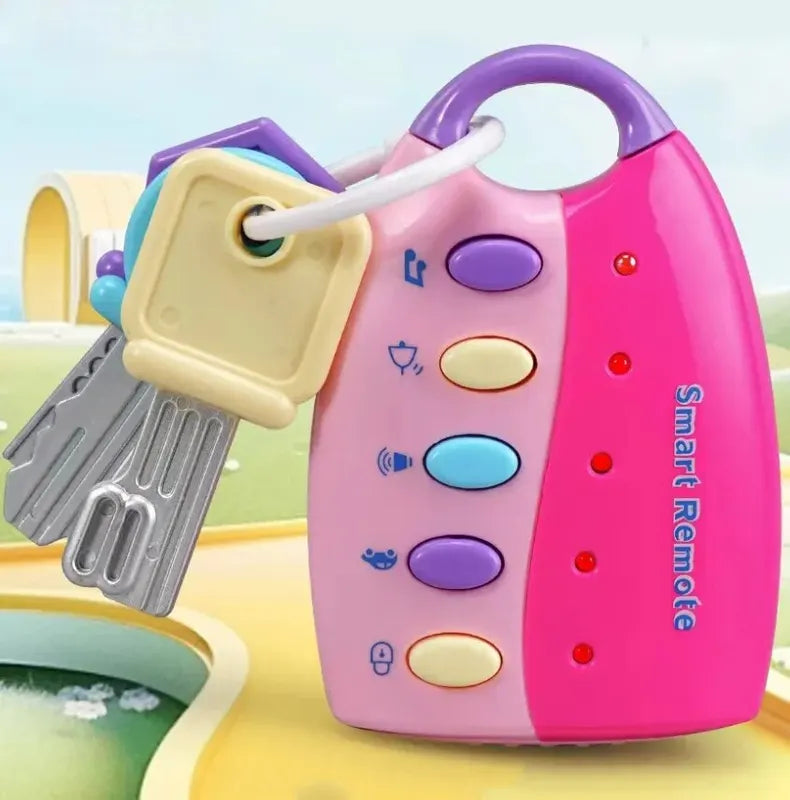 Educazione precoce del bambino con luci e simulazione musicale giocattoli educativi