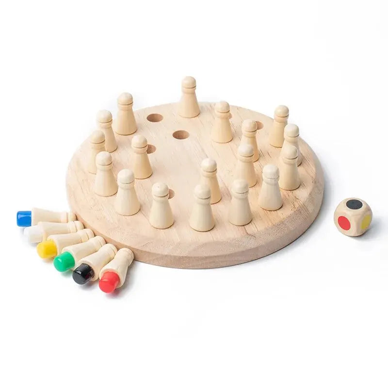 Giocattoli di scacchi di memoria di Puzzle per bambini in età