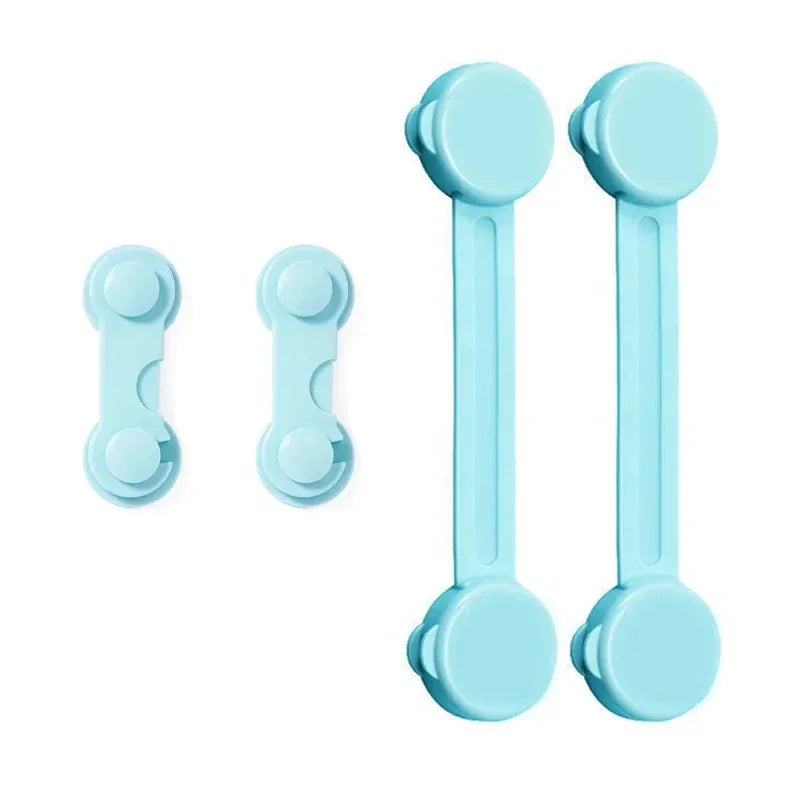 6Pcs/Lot Child Lock Protection Of Baby