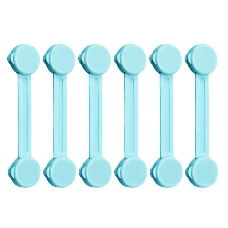 6Pcs/Lot Child Lock Protection Of Baby