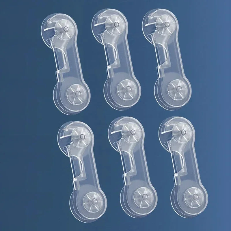 6Pcs/Lot Child Lock Protection Of Baby