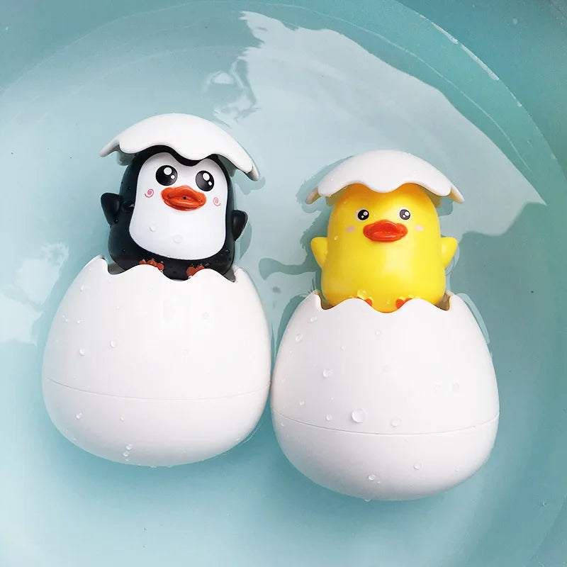 Baby Bathing Toy Kids Cute Duck Penguin