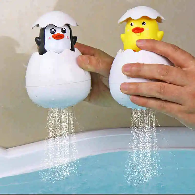 Baby Bathing Toy Kids Cute Duck Penguin