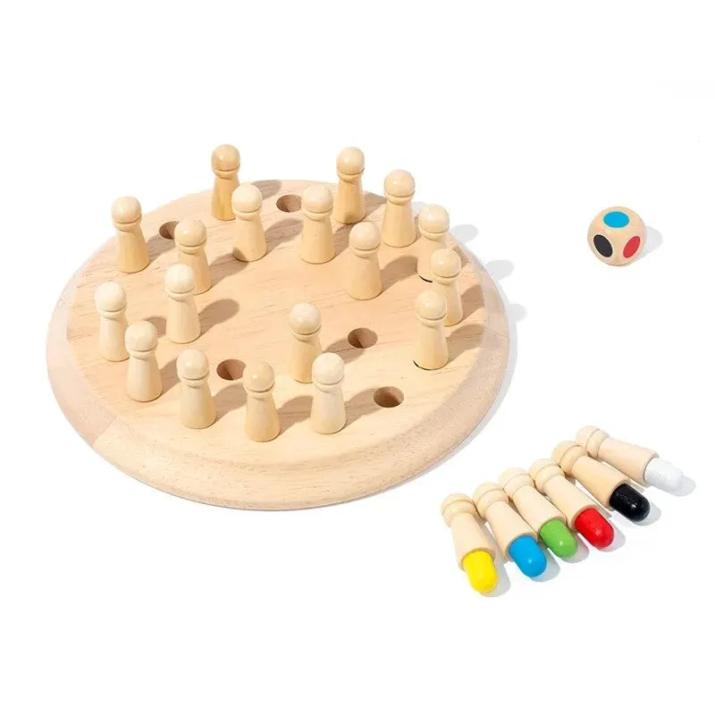 Giocattoli di scacchi di memoria di Puzzle per bambini in età