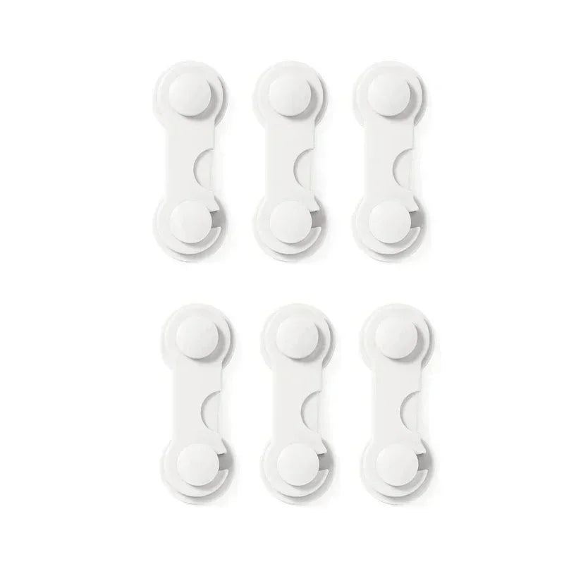 6Pcs/Lot Child Lock Protection Of Baby