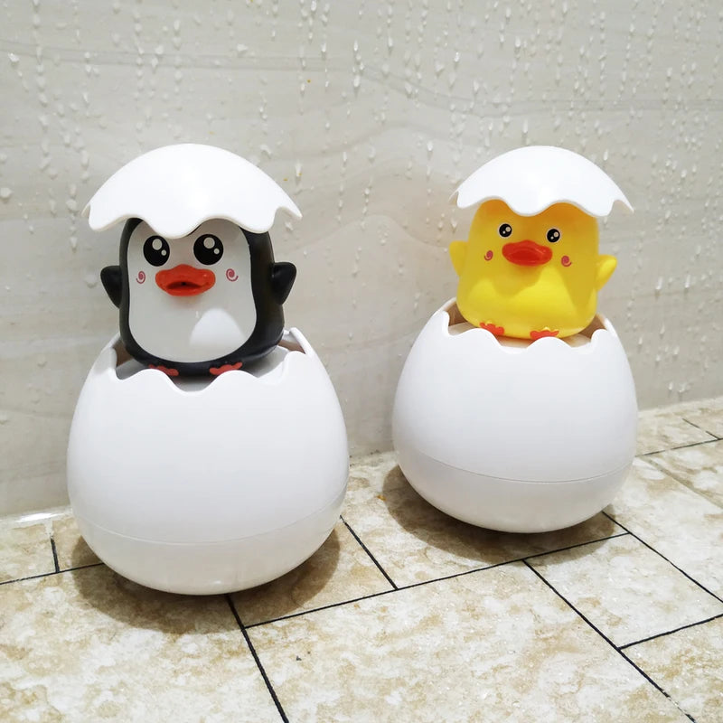 Baby Bathing Toy Kids Cute Duck Penguin