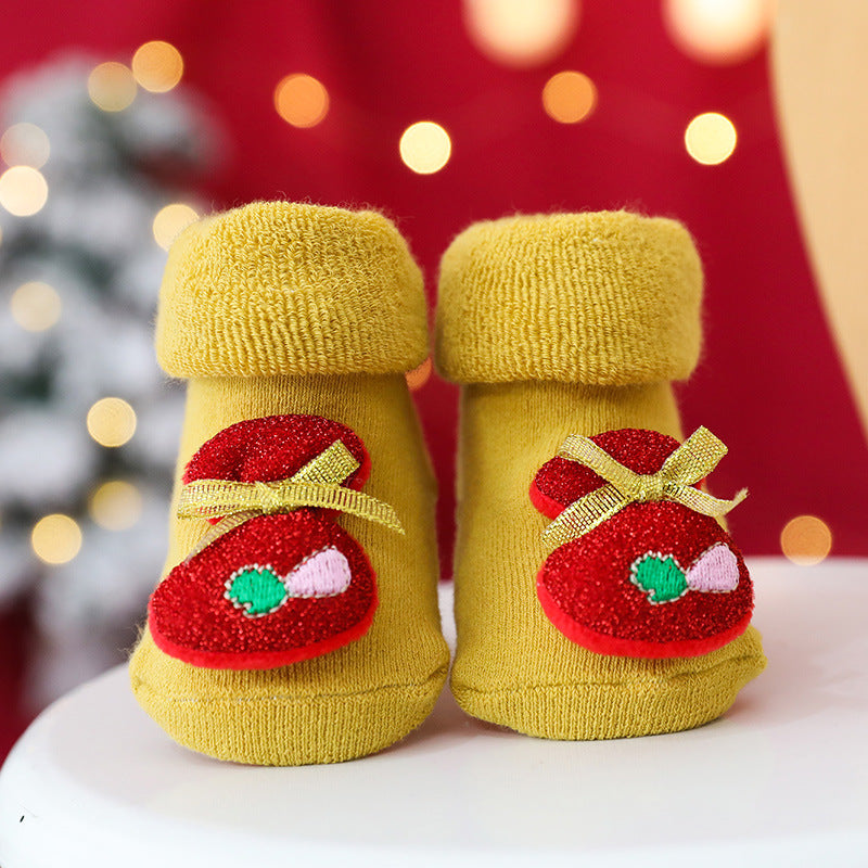 Baby Christmas Socks