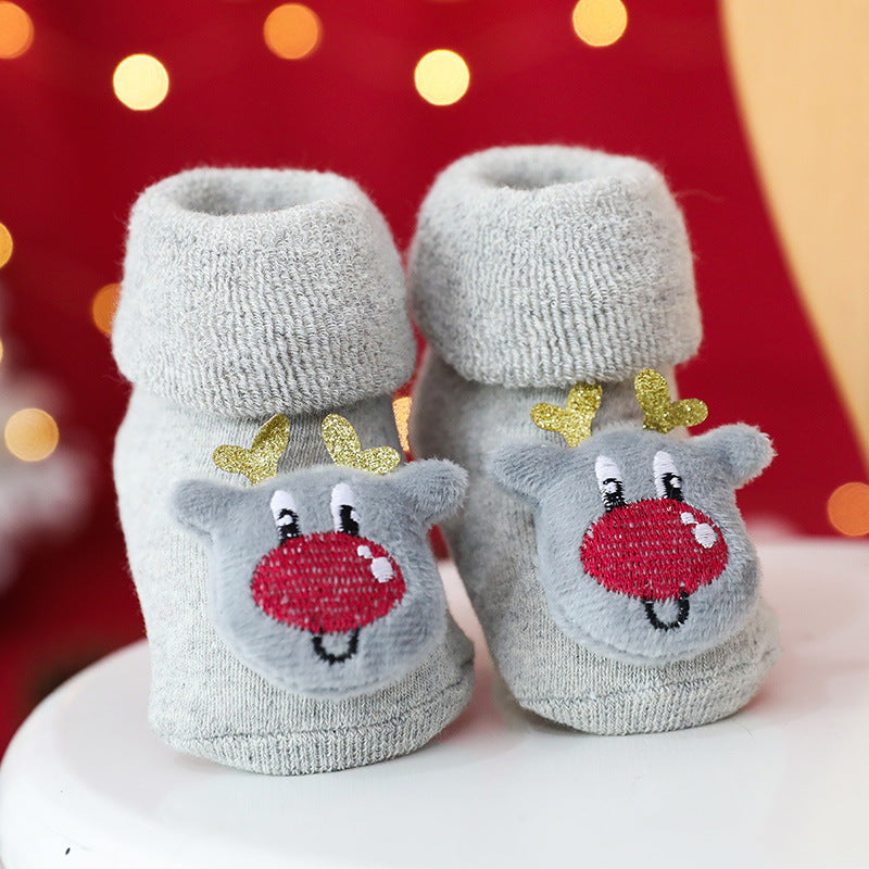 Baby Christmas Socks