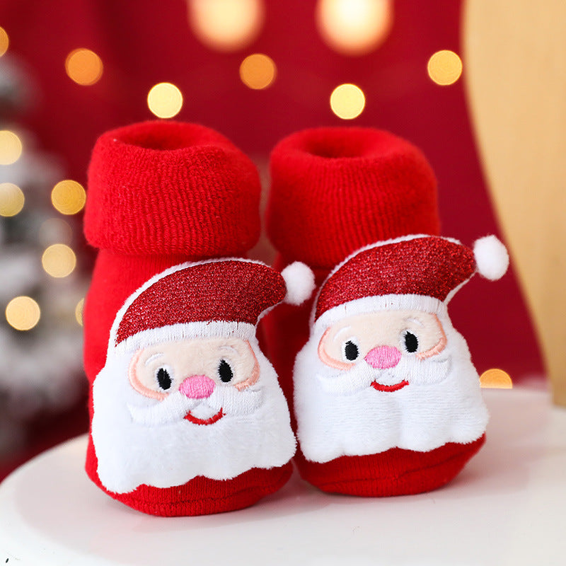 Baby Christmas Socks