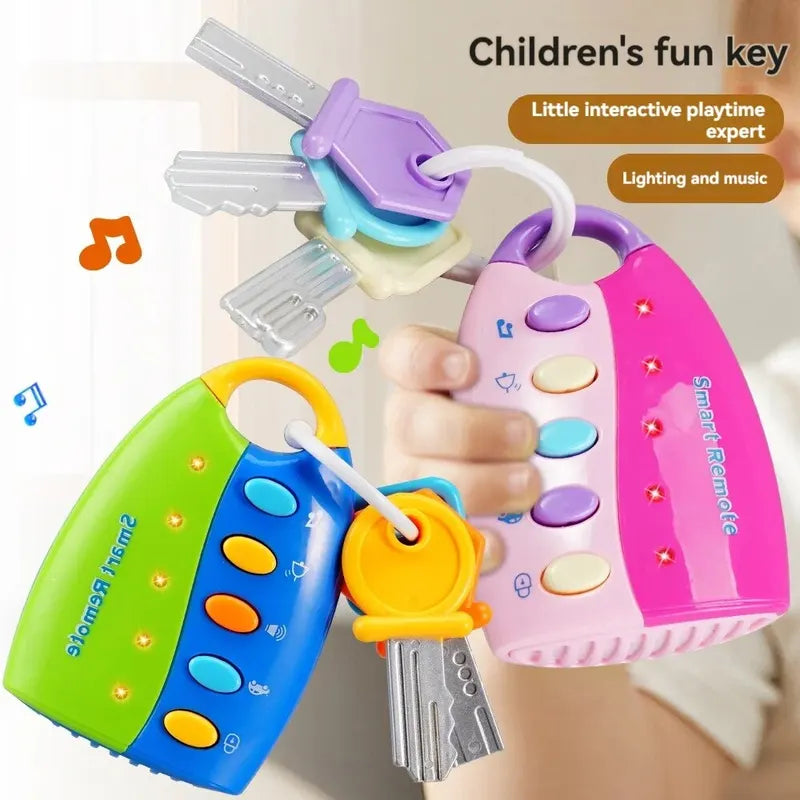 Educazione precoce del bambino con luci e simulazione musicale giocattoli educativi