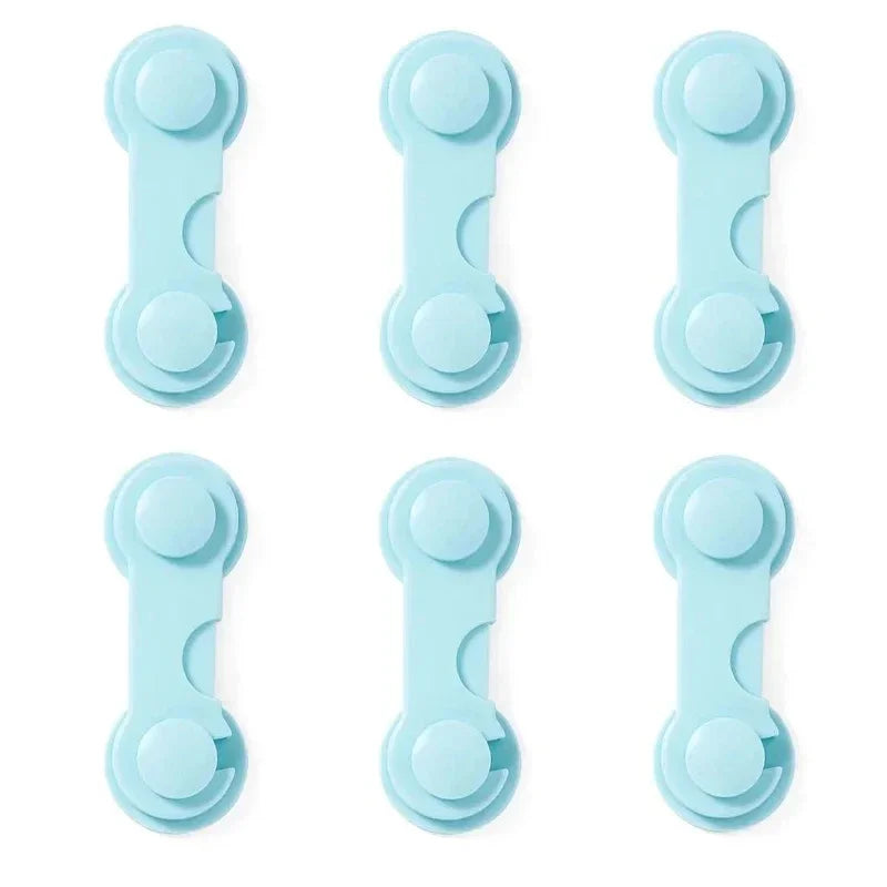 6Pcs/Lot Child Lock Protection Of Baby