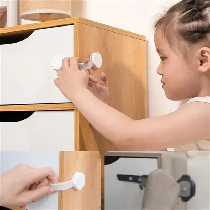 6Pcs/Lot Child Lock Protection Of Baby