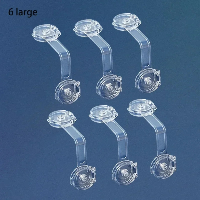 6Pcs/Lot Child Lock Protection Of Baby