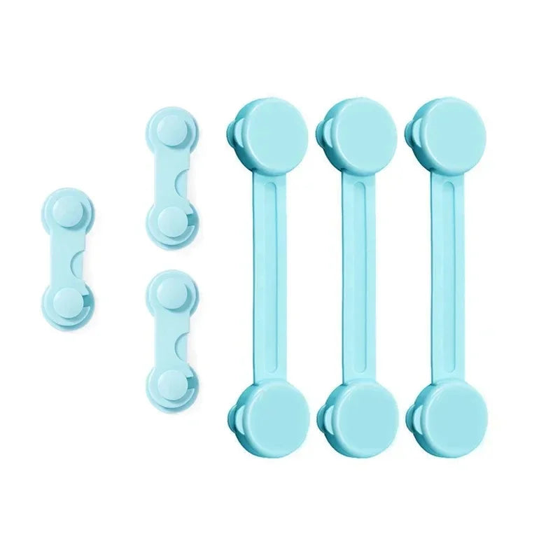 6Pcs/Lot Child Lock Protection Of Baby