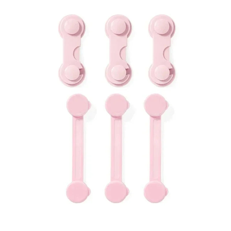6Pcs/Lot Child Lock Protection Of Baby