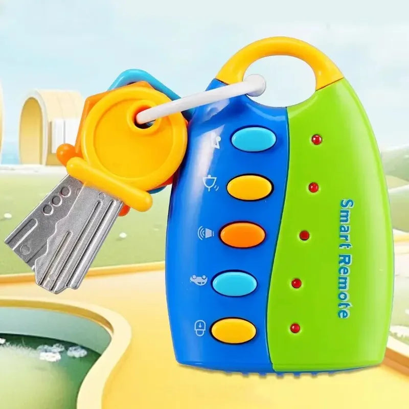 Educazione precoce del bambino con luci e simulazione musicale giocattoli educativi