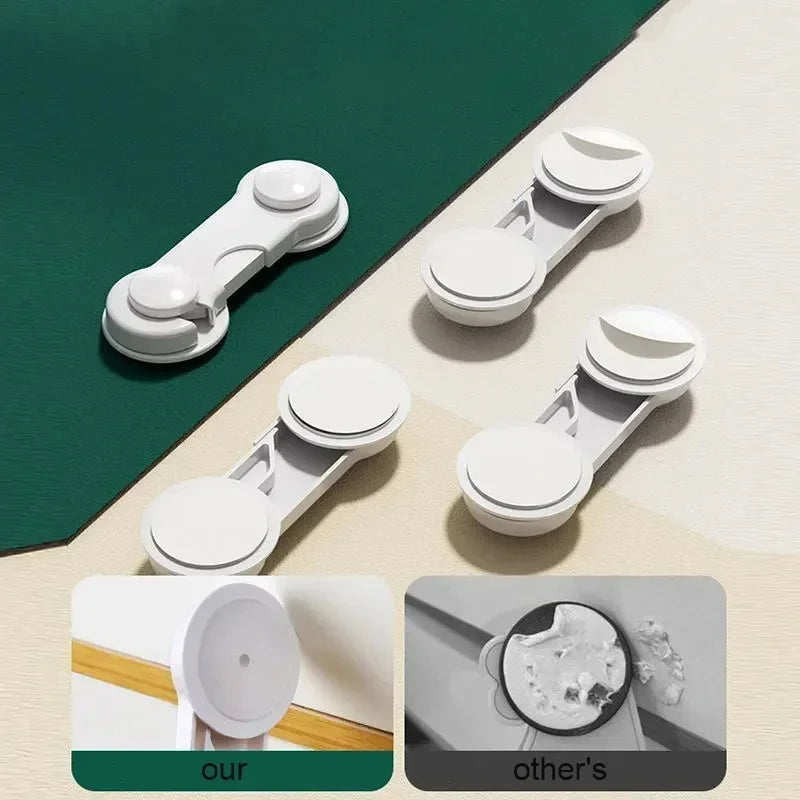 6Pcs/Lot Child Lock Protection Of Baby