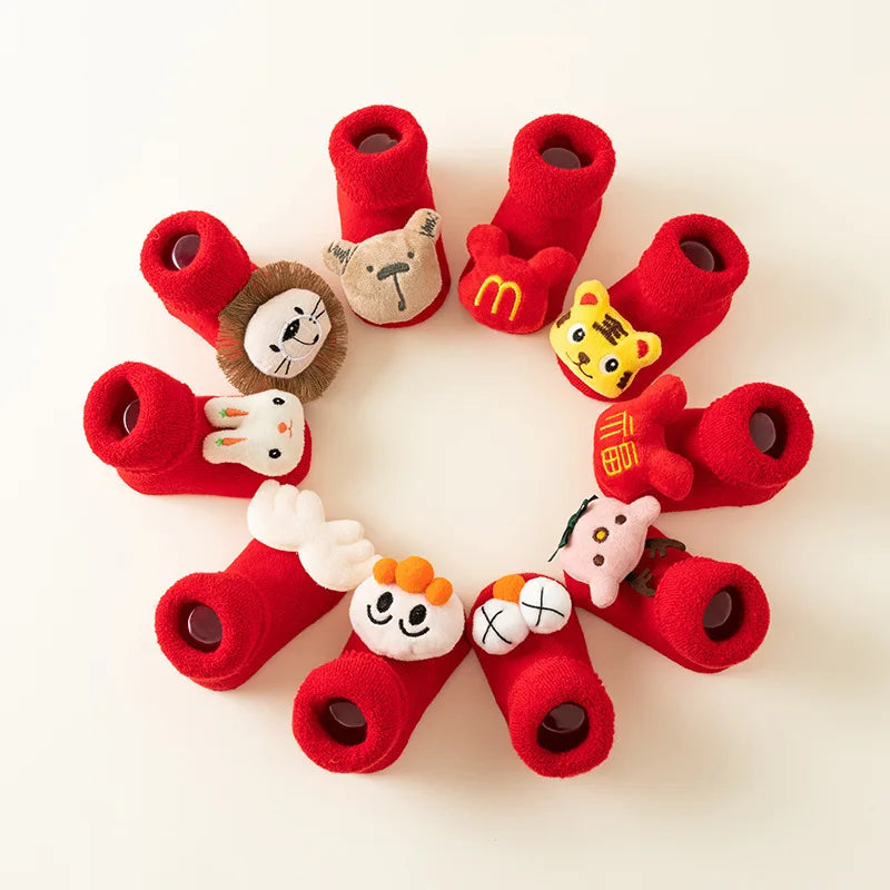 Baby Christmas Socks