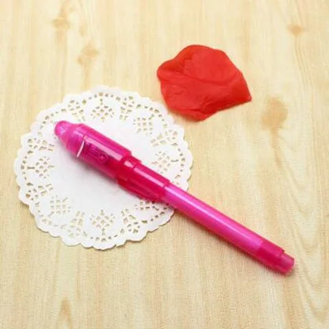 4 pz/lotto penna luminosa luminosa Magic Purple