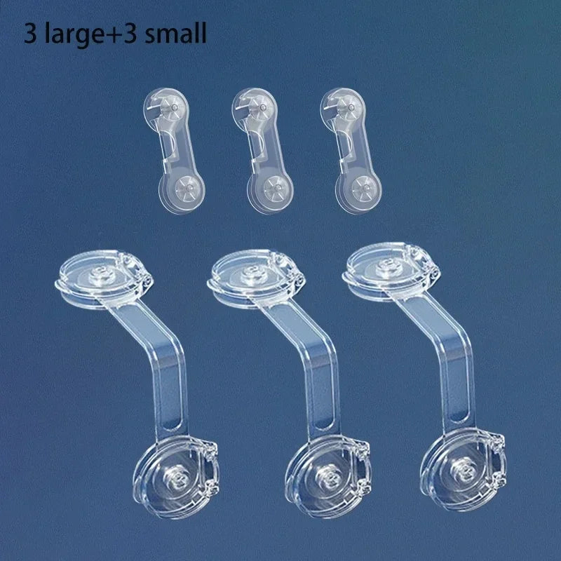 6Pcs/Lot Child Lock Protection Of Baby